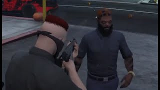 Стрим ДМ бомжей 2 в GTA 5 RP