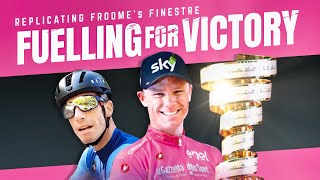 Chris Froome's Finestre - Nutrition To Win A Grand Tour ! Stage 19 Giro d'Italia 2018