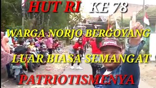 HUT RI KE 78 LUAR BIASA JIWA PATRIOTISME NYA#hutrike78@dickychannel151