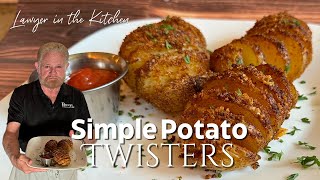 Simple Potato Twisters