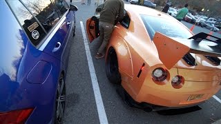 Cars & Coffee with the GTR