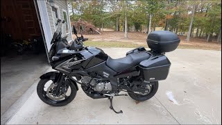 Suzuki V-Strom 650 Mods and Walk Around