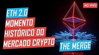 ETH VAI VIRAR PROOF OF STAKE - VAMOS ACOMPANHAR ESSA SAGA AO VIVO. #ETHMERGE