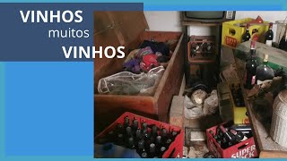 Encontramos muitos VINHOS nas LOJAS da CASA nova em PORTUGAL