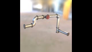 3ds Max - Modular Pipes Tutorial - Part 2