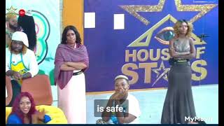 house of stars sierra leone reality TV show Eviction day Dalil has been evicted from the house