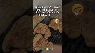 Grilled Chicken | Tag Your Friends Who's Name Starts With Alphabet "Q"