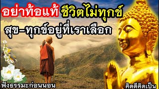 อย่าท้อแท้ ชีวิตไม่ทุกข์ พูดให้คิด คิดก่อนพูด🙏ฟังธรรมะก่อนนอน(873)30🙏