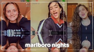 marlboro nights • 𝘵𝘪𝘬𝘵𝘰𝘬 𝘤𝘰𝘮𝘱𝘪𝘭𝘢𝘵𝘪𝘰𝘯