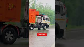 Respect to this truck driver #trafficrules #sanscarisumit #roadsafety #ytshorts