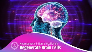 Repair and Regenerate Brain Cells Fast | Neurogenesis & Neural Oscillation Healing Sounds