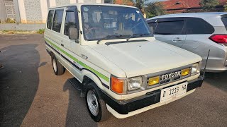 Toyota Kijang Super (KF40) Ranger SSX Prefacelift 1987 Mamang Ican Aspros Auto Full Tour - Indonesia