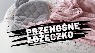 KOKONY i GNIAZDA niemowlęce SLEEPEE, czyli wygodne SPANIE także w GOŚCIACH :)