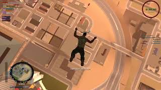 MTA san Andreas ---MTA SAFF server(gameplay)(spēle)!!