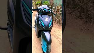 New Activa 6g scooter modification #shortvideo #activa6g #scooter #activa #modified #viral #bike