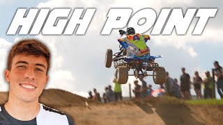 Bryce Ford Rd 5 ATV MX High Point Raceway | Podium Battles