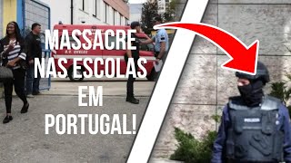 MASSACRE NAS ESCOLAS EM PORTUGAL! (20 de Abril)