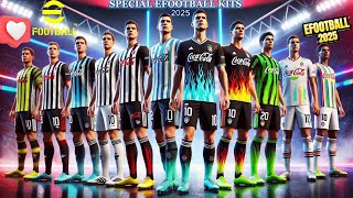 Big Surprise 🔥 Special Kits Efootball 2025 Mobile