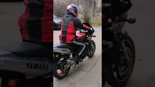 Yamaha fazer 600, Черкаси, Припортова😌✊🖤