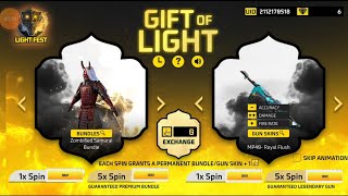 free fire new event today kitane me all bandal nikale ge new Diwali event in free fire