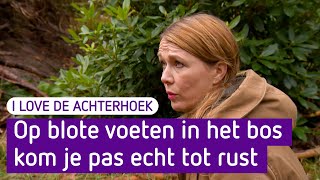 Lideweij helpt mensen tot rust te komen door te wandelen in het bos - I Love De Achterhoek