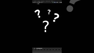 Jak odnaleźć się na scenie w blenderze ? shorts