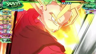 SSJ Kaioken Vegito (Xeno) in Super Dragonball Heroes World Mission