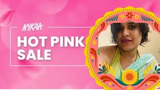 Nykaa hot pink sale skincare haul ❤️💖❤️