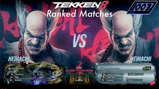 Tekken 8 Heihachi Ranked Matches