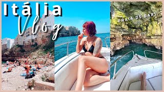 VLOG ITALIA - O QUE FAZER NA PRAIA DE BARI NA ITÁLIA