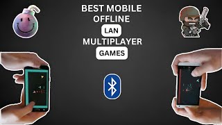 Top 20 Offline Multiplayer Games | Bluetooth & LAN for Android/iOS – No WiFi Needed!