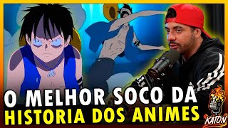 O SOCO DO LUFFY NO TENRYUUBITO - Katon Podcast