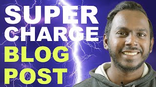 How to Super Charge Your Blog Post with this Easy Backlink Strategy