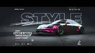 Need for Speed Unbound | PORSCHE TAYCAN Turbo S | MAX TUNING + CRAZY BODYKIT | Multiplayer