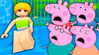 PEPPA PIG ESCAPE ICE SPICE'S PRISON RUN IN ROBLOX