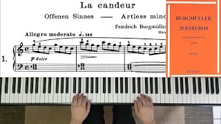 Burgmuller - 25 Estudos Op.100 (Completo)