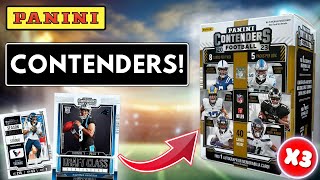 LETS FIND SOME ROOKIES! 🔥 | 2023 Panini Contenders Blaster Box Opening & Review