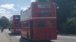 Bromley running day, Stagecoach RMC1510 on bus route 61