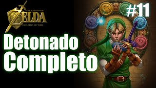 Como fazer 100% The Legend of Zelda-Ocarina of Time Part 11