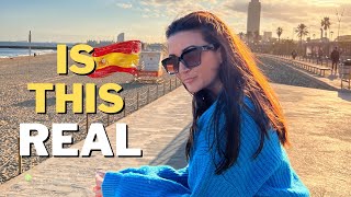 Crazy Barcelona Beach Ride on the Rickshaw 🤯 4K