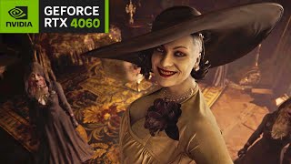 How good is RTX 4060 on Resident Evil Village?