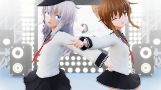 【MMD艦これ】響 電「爽快奪回Sunlight」【紳士モニター】4K