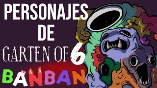 PERSONAJES QUE SALDRAN EN GARTEN OF BANBAN 6!!!