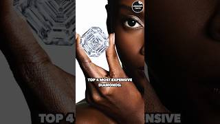 Top 4 Most Expensive Diamonds  #facts #diamonds #expensive #playlist #explore #education #shorts #if