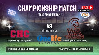 Cape Henry Collegiate vs Walsingham Academy 7:00PM EST Presented by Onelife