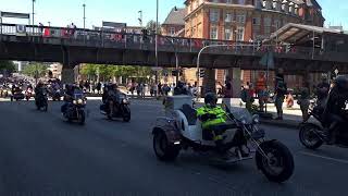 #Motorrad gottesdienst am Michel. 11.06.2023 #hamburg #michel