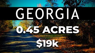 Land for Sale: 0.45 Acres in GA