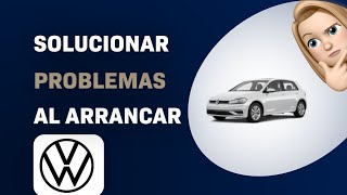 Cómo solucionar problemas al arrancar tu VW Golf 2002