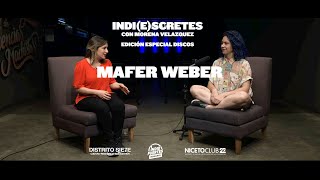 Mafer Weber en Indie(s)cretes