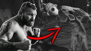 Bare Knuckle Boxing With A Ghost In VR | Wilson's Heart #4 | Oculus Rift + Touch Controllers